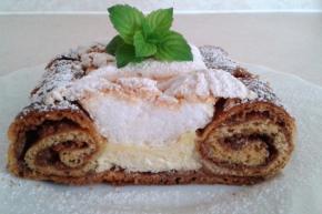 Krútený koláč, recept, melisa