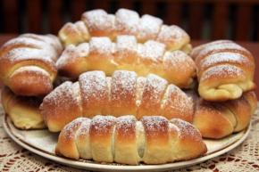Kysnuté rožky s plnkou, recept, melisa