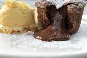 Lava cake: čokoládovo-kávová tortička, recept, M.á.r.i.a