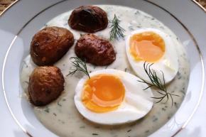 Kôprová omáčka s vajíčkom, recept, dasa_