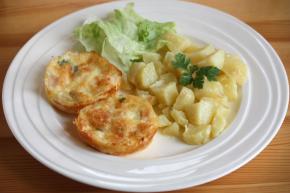 Syr pečený v rúre, recept, Kamila