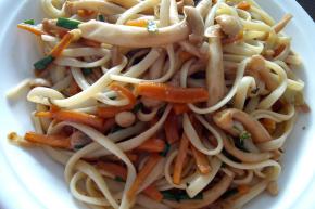 Huby shimeji s mrkvou, recept, M.á.r.i.a