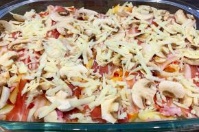 Pizza cestoviny, recept, Frommykitchendotcom