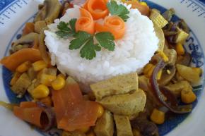 Tofu so zeleninou, recept, M.á.r.i.a