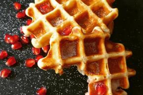 Proteínové wafle, recept, balalajka