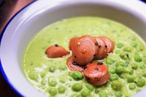 Hráškový krém, recept, M.á.r.i.a