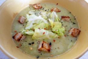 Krémová kelová polievka, recept, M.á.r.i.a