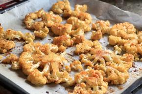 Karfiol pečený v rúre, recept, Kamila