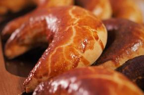 Bratislavské rožky . bajgle, recept, M.á.r.i.a