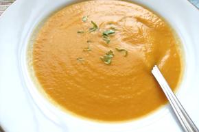 Batatová polievka, recept, dasa_
