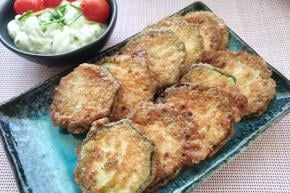 Cuketa vo vajíčku, recept, dasa_