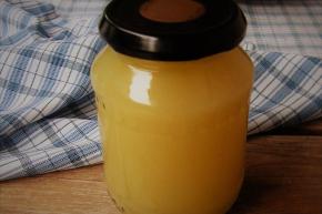 Cuketovo-citrónový džem, recept, M.á.r.i.a