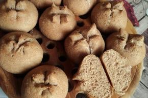 Špaldové žemličky bez kysnutia, recept, M.á.r.i.a