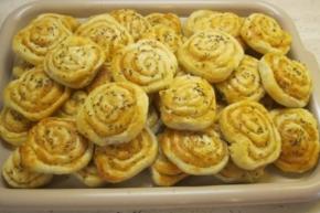 Škvarkové slimáky, recept, katarinalucanova