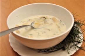 Polievka z fazuľových strukov, recept, melisa