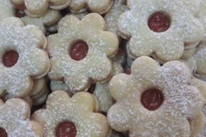Linecké koláčiky, recept, katarinalucanova