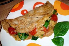 Špaldové palacinky plnené zeleninou, recept, sedita321123