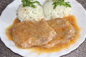 Bravčové karé na horčici, recept, melisa