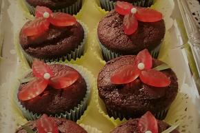 Čokoládový muffin, recept, M.á.r.i.a
