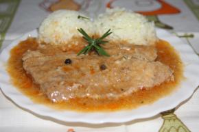 Bravčové stehno na horčici a farebnom korení, recept, melisa