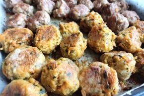 Cuketové guličky s mrkvou, recept, dasa_