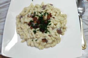 Tekvicové halušky s bryndzou, recept, katarinalucanova