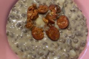 Šošovicový prívarok, recept, Jessika