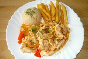 Pikantné kuracie soté, recept, Martuška 123