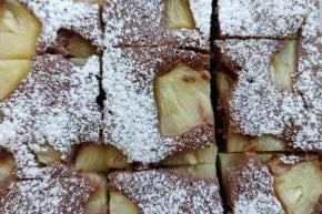 Kokosový hrnčekový koláč s ananásom, recept, Aanička