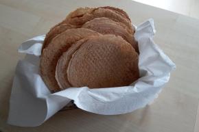 Bezlepkové bezmliečne oblátky , recept, Beusiq