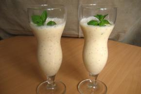  Jablkové mlieko s brusnicami, recept, verika92