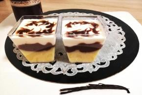 Pohárový dezert s ricottou, recept, sedita321123