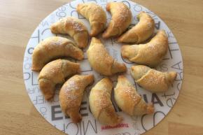 Plnené rožteky, recept, Martuška 123