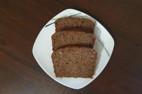 Hrnčekový banánový chlebík, recept, Slavka K