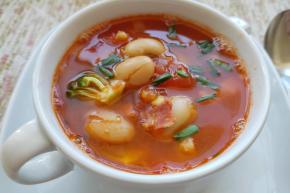 Jednoduchá zeleninová polievka minestrone, recept, dasa_