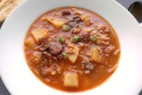 Kapustnica s mletým mäsom, recept, dasa_