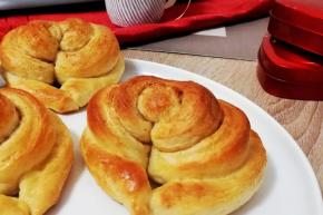 Škoricovo-vanilkové srdiečka, recept, sedita321123