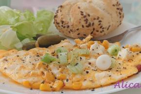 Omeleta, recept, Alica7