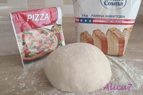 Pizza cesto, recept, Alica7