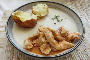 Jemná tekvicová omáčka, recept, dasa_