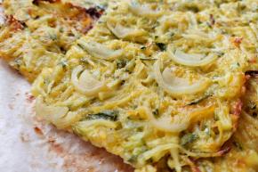 Cuketová placka so syrom, recept, dasa_