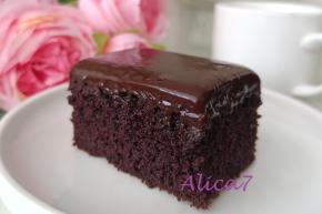 Čokoládový koláč, recept, Alica7