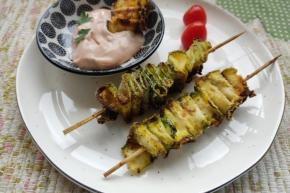Chrumkavý cuketový snack, recept, dasa_