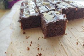 Hrnčekový perníkový koláč s čokoládou, recept, dasa_