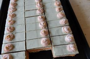 Medovo-pomarančový rez, recept, Oľga Birošová