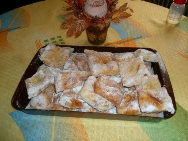 Tvarohové fánky - recept