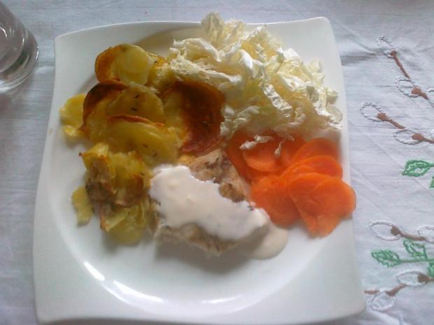 Rybie file na zemiakoch pre HIT - recept