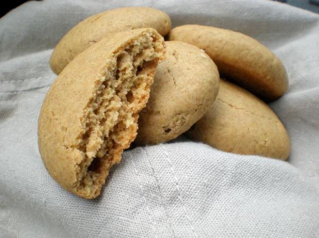 Zázvorové celozrnné koláčiky - recept