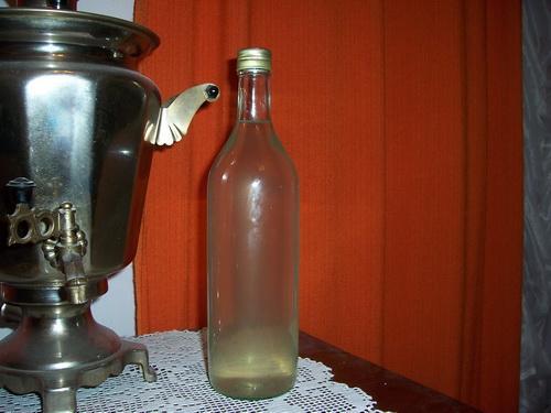 Agátový sirup - recept