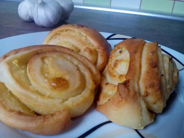 Výborné cesnakové pagáčiky - recept